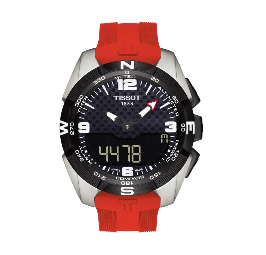 Tissot T-Touch T091.420.47.057.00 45 mm kol saati