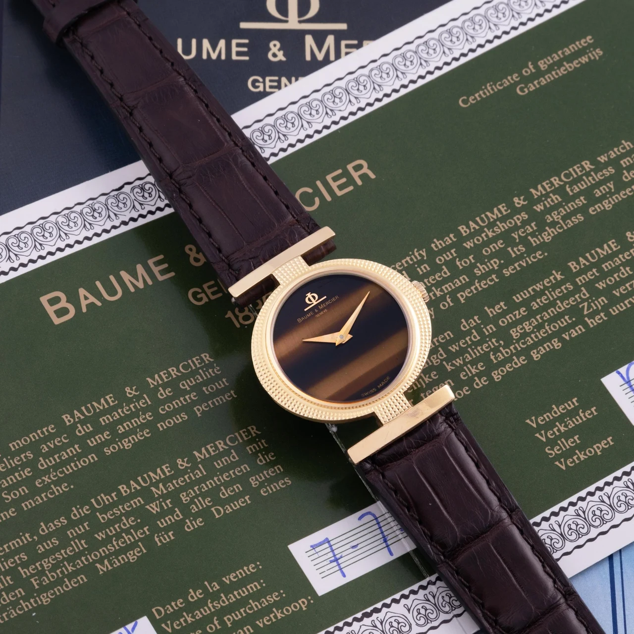 Baume & Mercier Switzerland 36618.005 kol saati