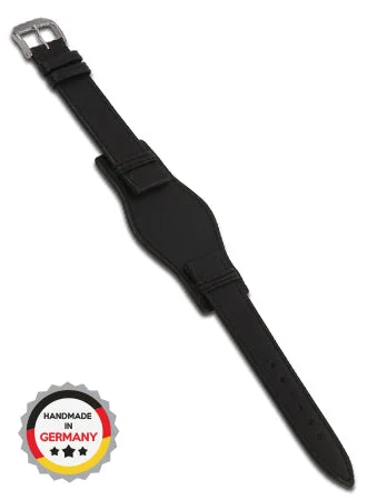 RIOS Pilot Strap Tula - Bund - Black 204/13/RI kol saati