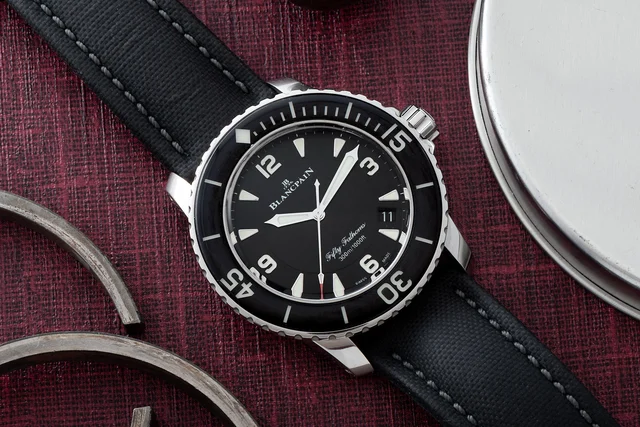 Blancpain Fifty Fathoms 40991308 kol saati