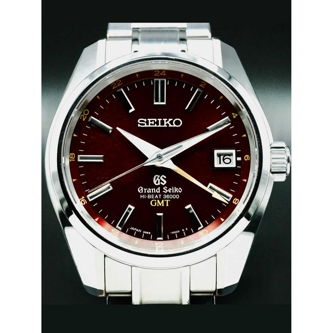 Grand Seiko Hi-Beat SBGJ021 GMT 210000041172 40 mm kol saati