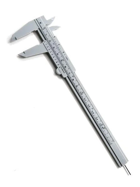 Marathon Plastic Vernier Caliper 6in/150mm #CO030003 kol saati