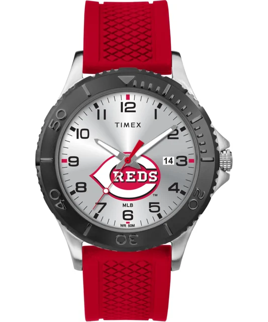 Timex Gamer Red Cincinnati Reds TWZBREDMF kol saati
