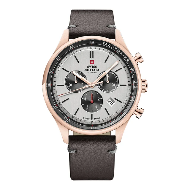 SWISS MILITARY BY CHRONO SM34081.09 kol saati