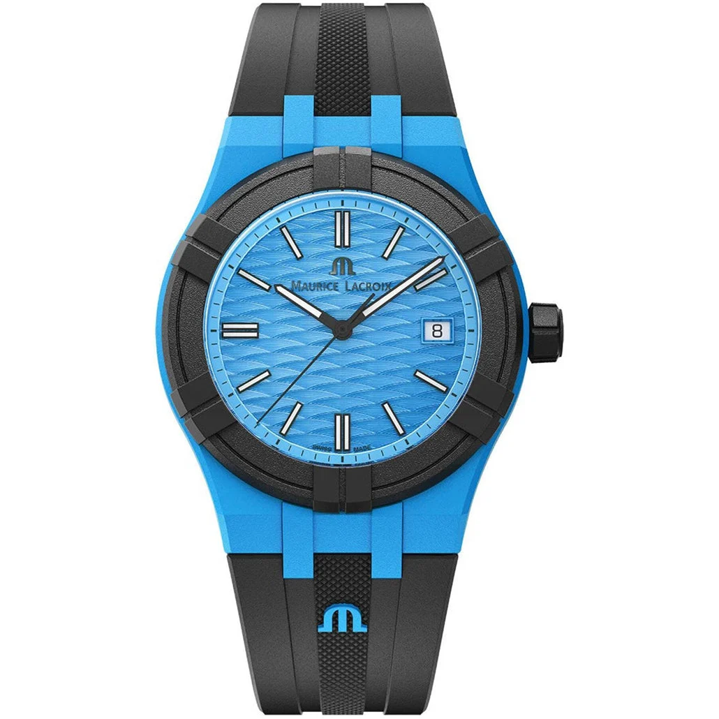 Maurice Lacroix AIKON #tide AI2008-80080-300-0 40 mm kol saati