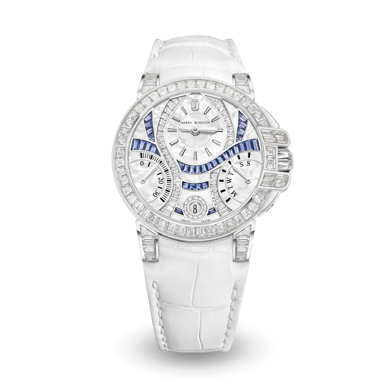 Harry Winston Ocean OCEABI36WW065 36 mm kol saati