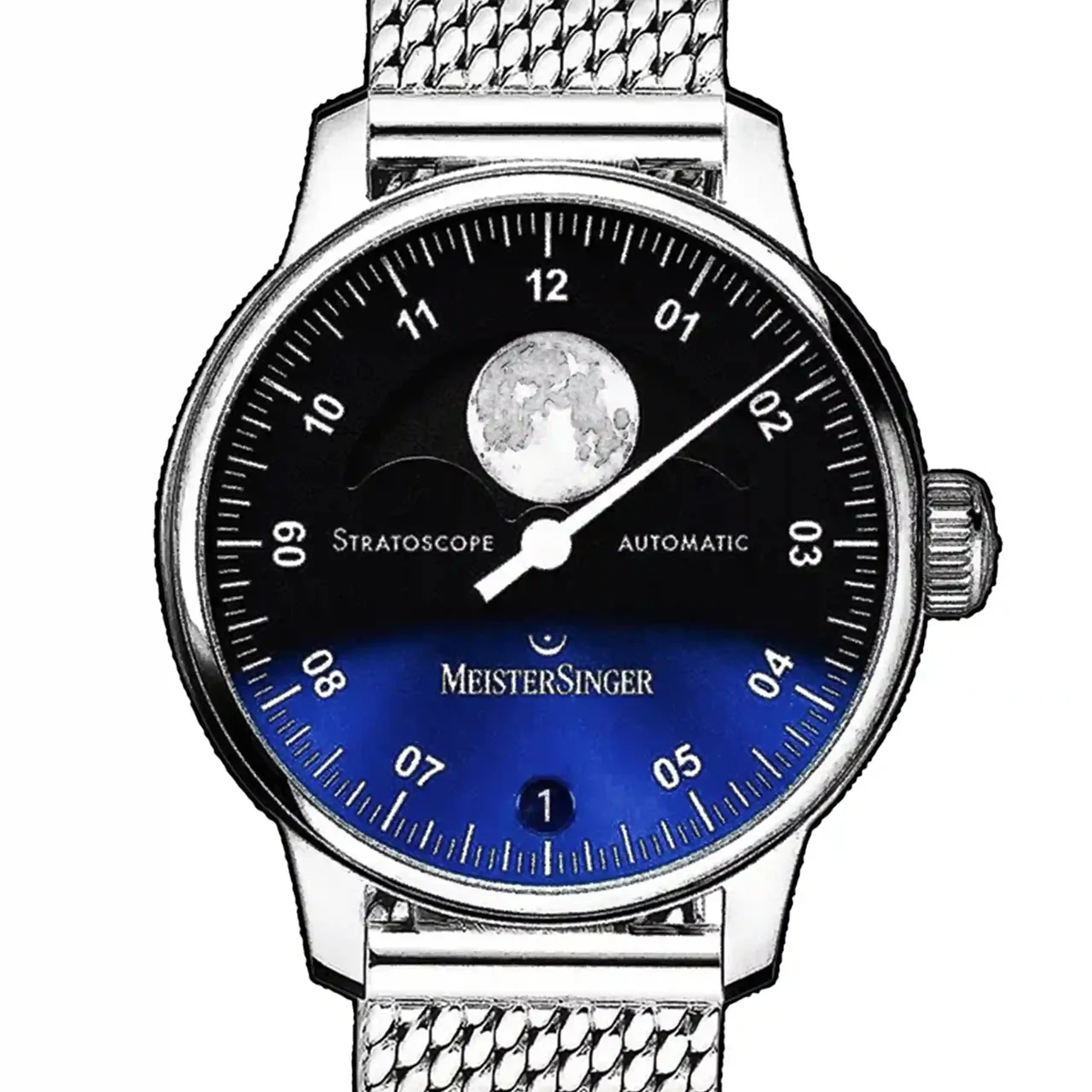 Meistersinger Stratoscope 43175 43 mm kol saati