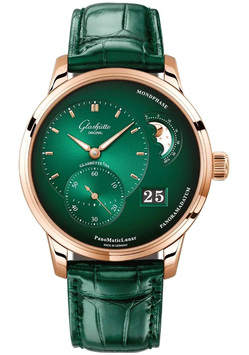 Glashutte Original Pano 9002233501 40 mm kol saati