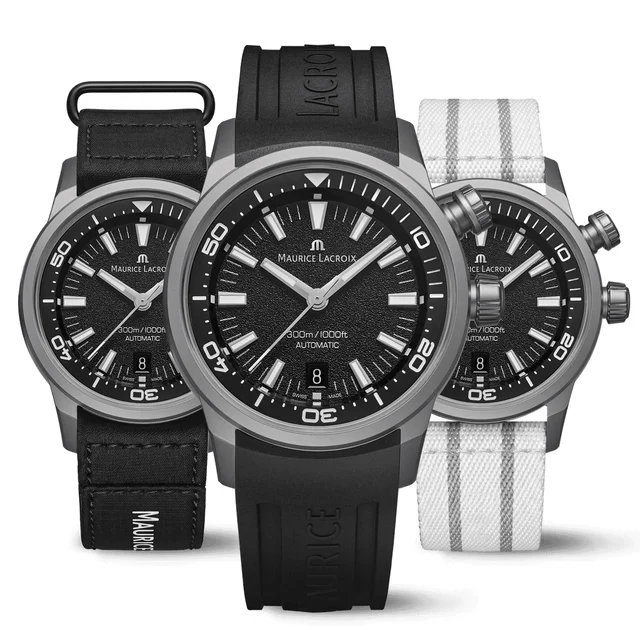 Maurice Lacroix Pontos S Diver PT6248-TT03L-330-2 kol saati