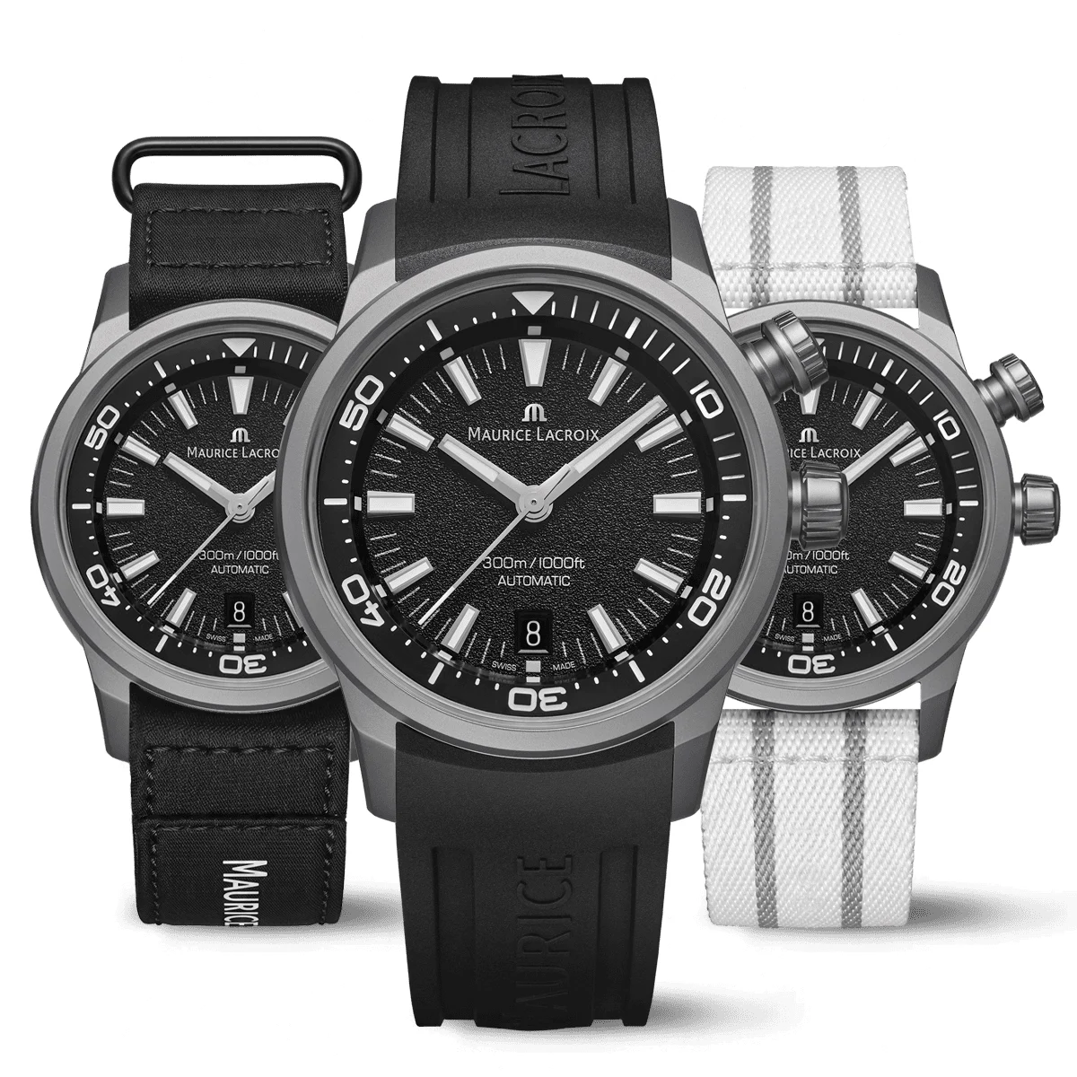 Maurice Lacroix Pontos S Diver PT6248-TT03L-330-2 42 mm kol saati