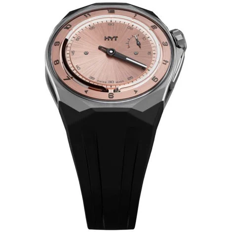 Hyt Titanium T1 Salmon H03207-A kol saati