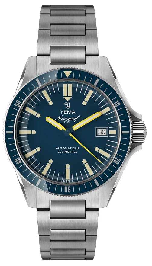 Yema Navygraf YEM014 39 mm kol saati