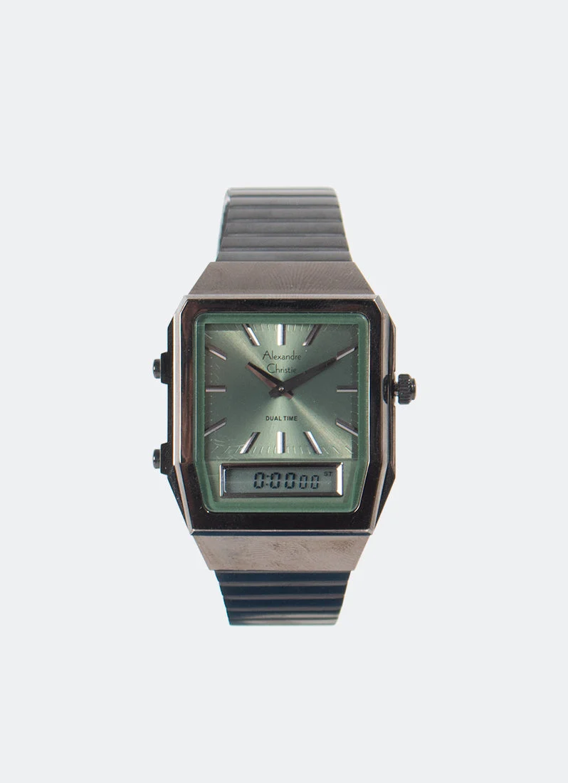 Alexandre Christie AC2B37LHBIGGN 34 mm kol saati