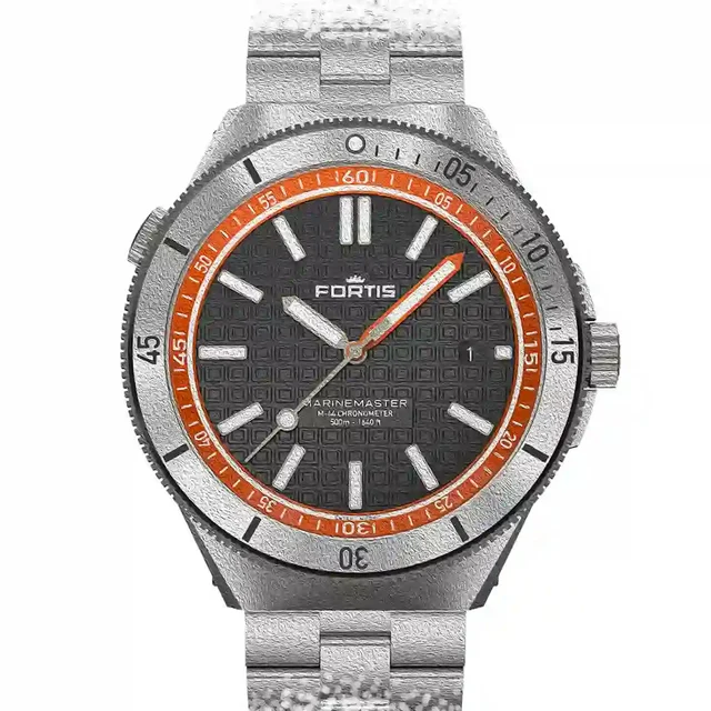 Fortis Marinemaster 33874 kol saati