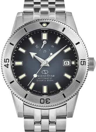 Orient Star Diver 1964 RE-AU0503N/OS 41 mm kol saati