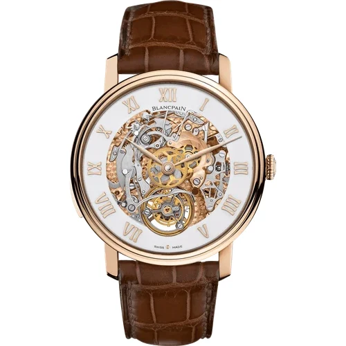Blancpain Villeret Carrousel Répétition Minutes 0235 3631 55B kol saati