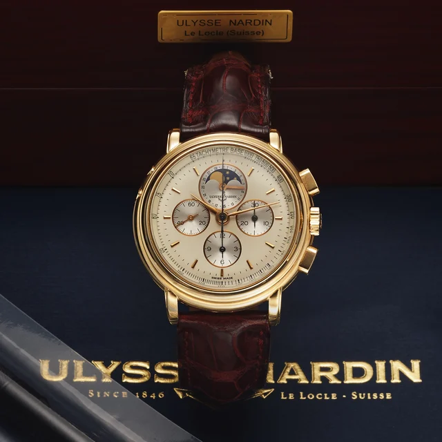 Ulysse Nardin ULYSSE NARDIN REF. 532-22 CHRONOGRAPH kol saati