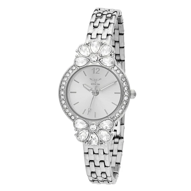 Invicta Wildflower Watch - 30mm. Steel (69111) kol saati