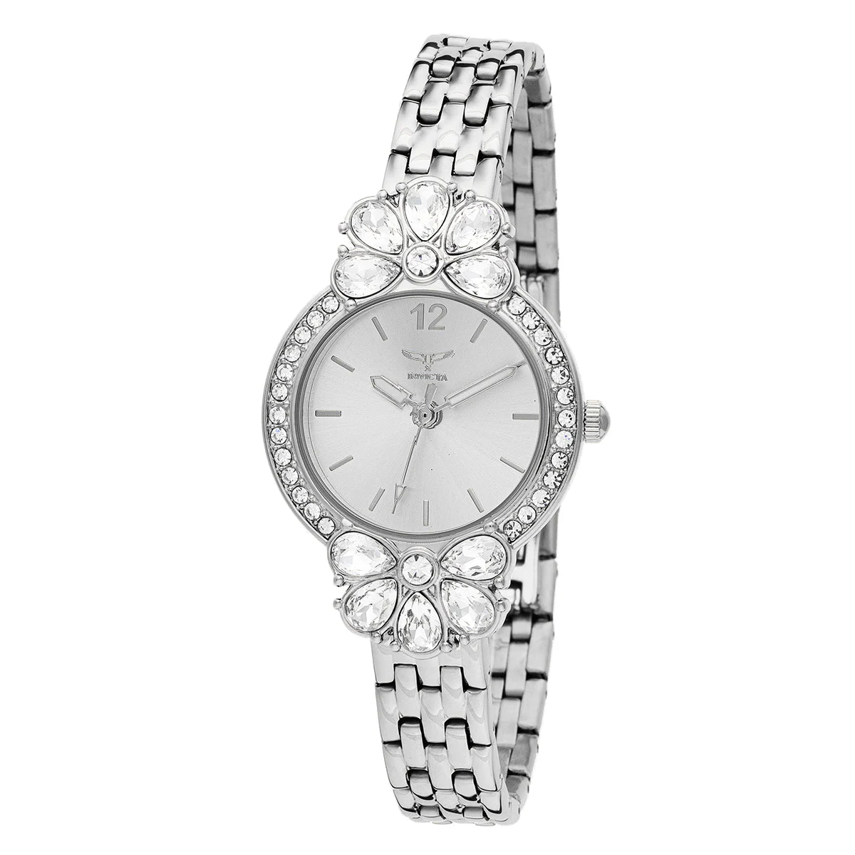 Invicta Wildflower Watch - 30mm. Steel (69111) 30 mm kol saati