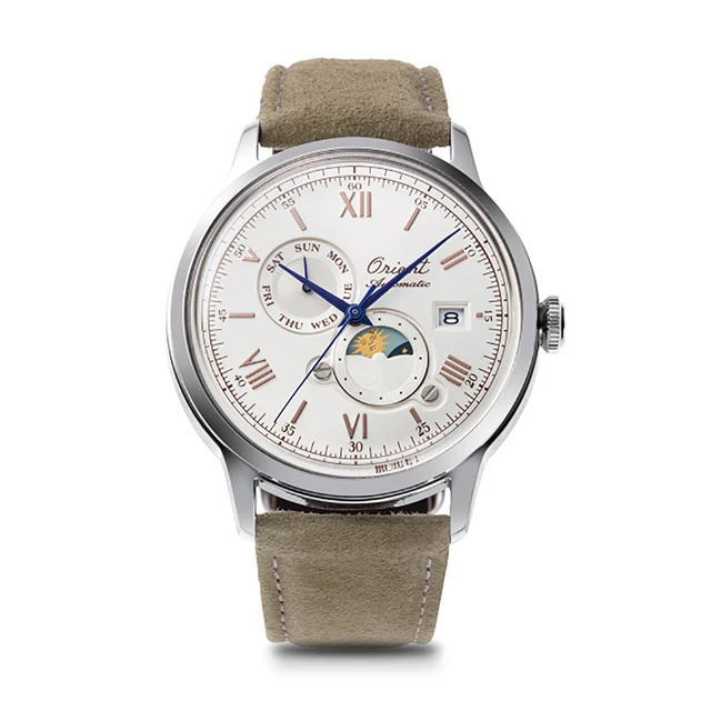 Orient Sun & Moon OW-RA-AK0808S30B kol saati