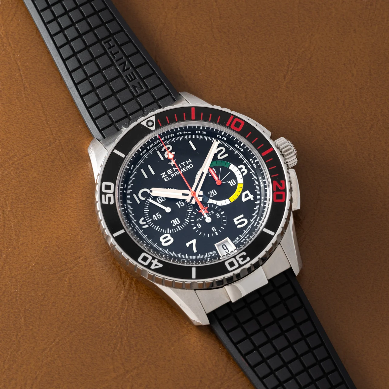 Zenith Primero 40992433 45 mm kol saati
