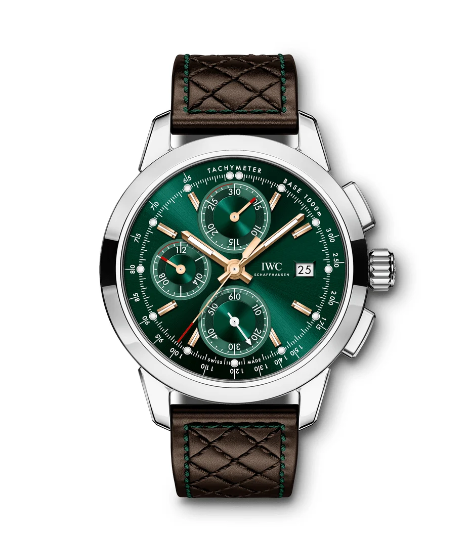 IWC Ingenieur Chronograph Edition Boutique Kuwait City IW380804 42.3 mm kol saati