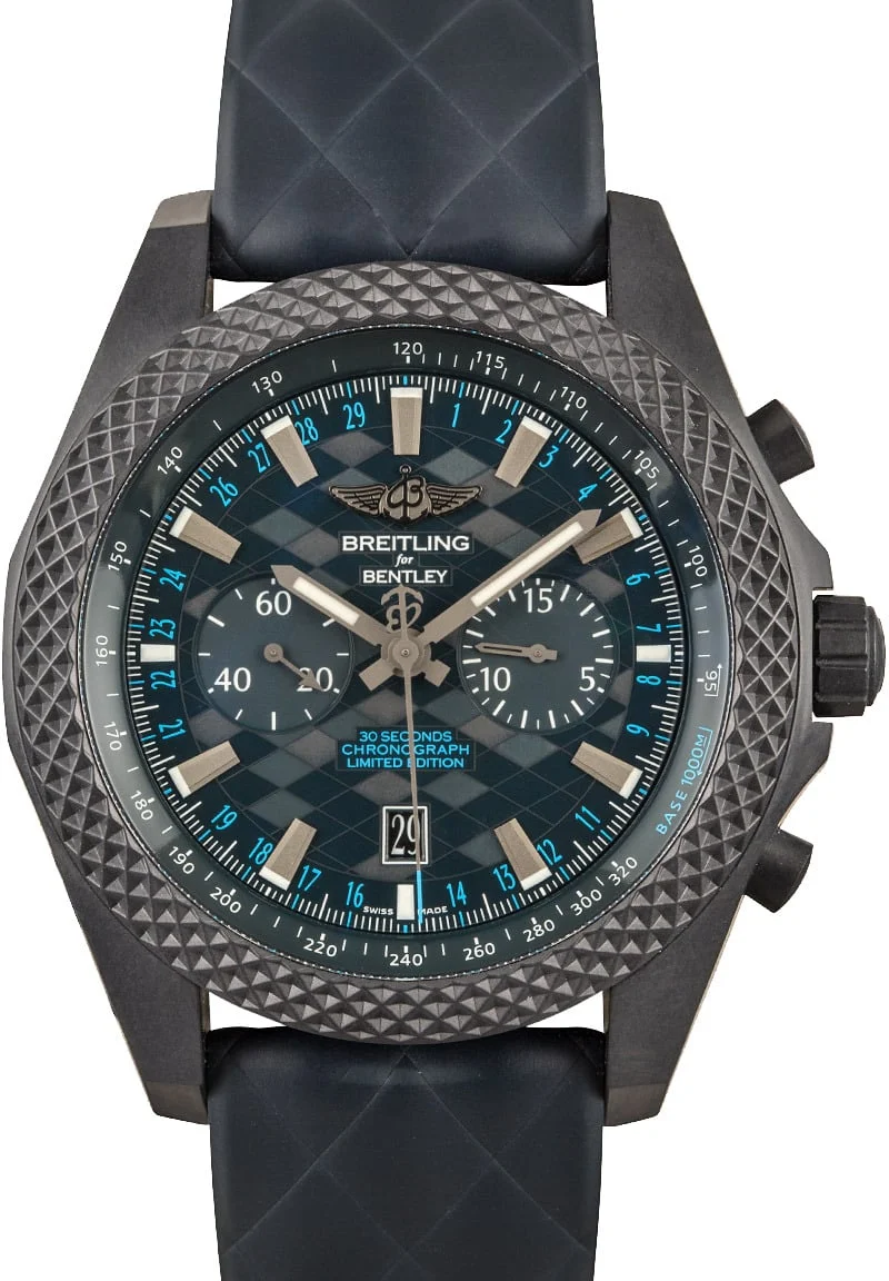 Breitling Bentley GT Dark Sapphire XB0614C1/C985 48 mm kol saati