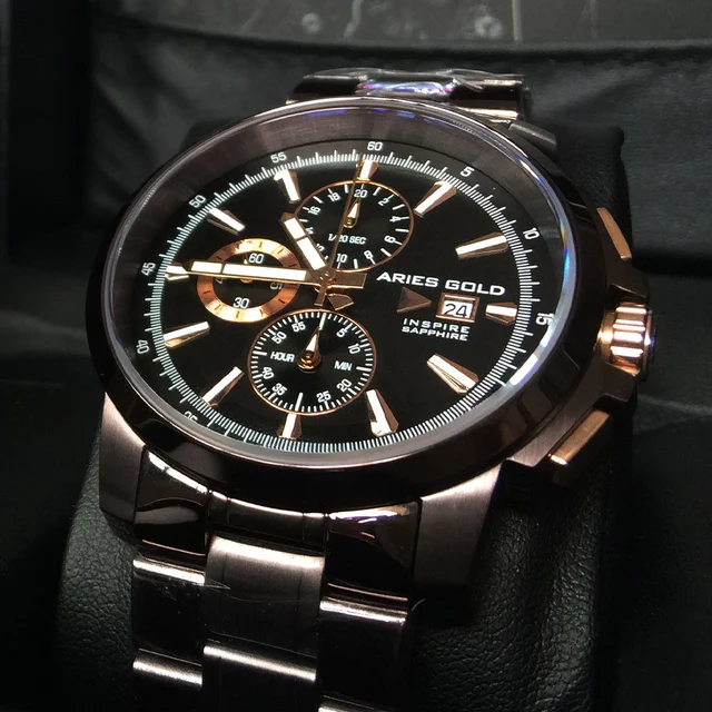 Aries Gold Cf-bkrg G 7301 CF-BKRG kol saati