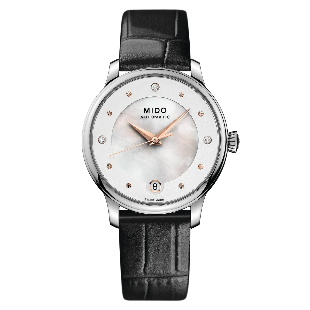 Mido Baroncelli Day & Night M039.207.16.106.00 33 mm kol saati