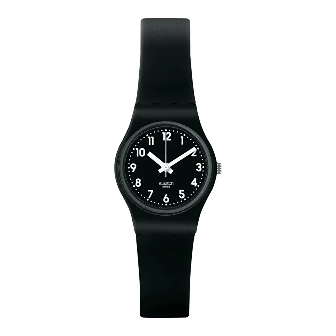 Swatch Black Single LB170E 25 mm kol saati