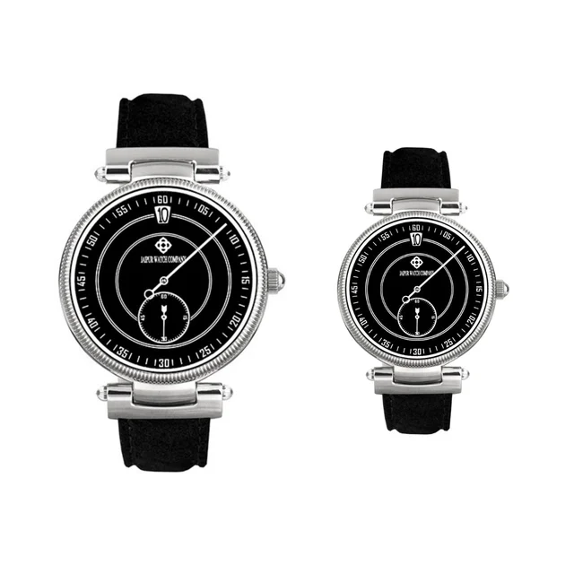 Jaipur Watch Company Jumping Hour Watch BMWCOUPLEJUMPBLK1 kol saati
