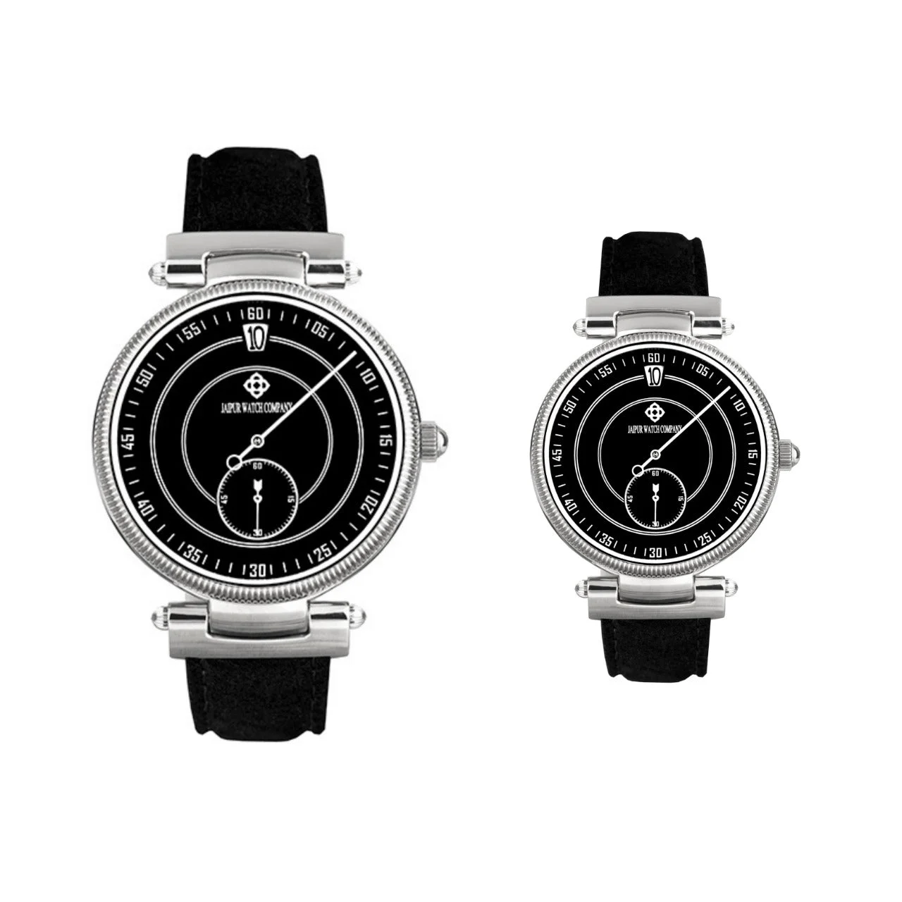 Jaipur Watch Company Jumping Hour Watch COUPLEJUMPBLK1 40 mm kol saati