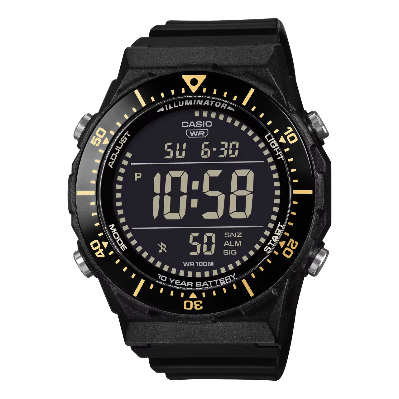 Casio AE-1700H-1BVDF 47 mm kol saati