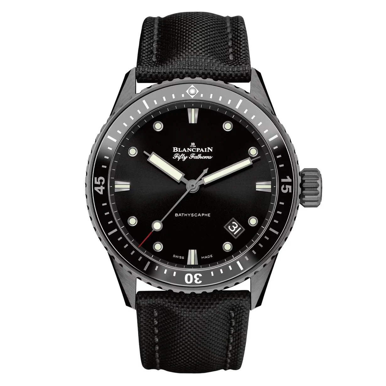 Blancpain Fifty Fathoms N05000O001030NB252A 44 mm kol saati