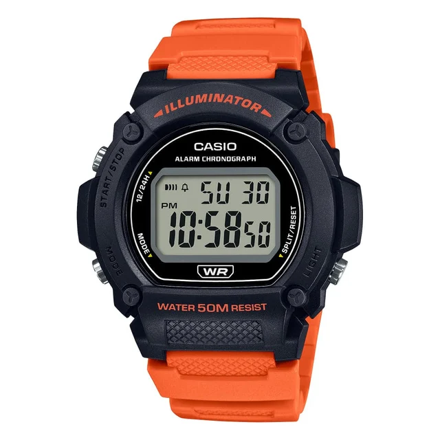 Casio W-219H-4AVDF-P kol saati