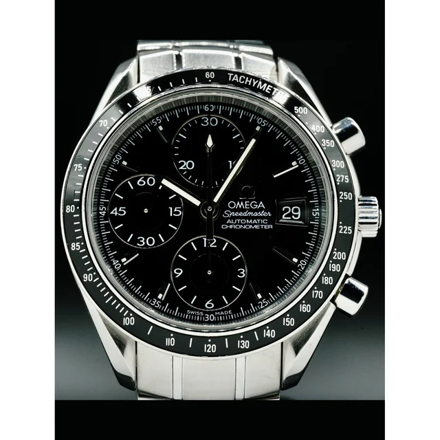 OMEGA Day Date Chronograph 3210.50.00 210000034535 kol saati