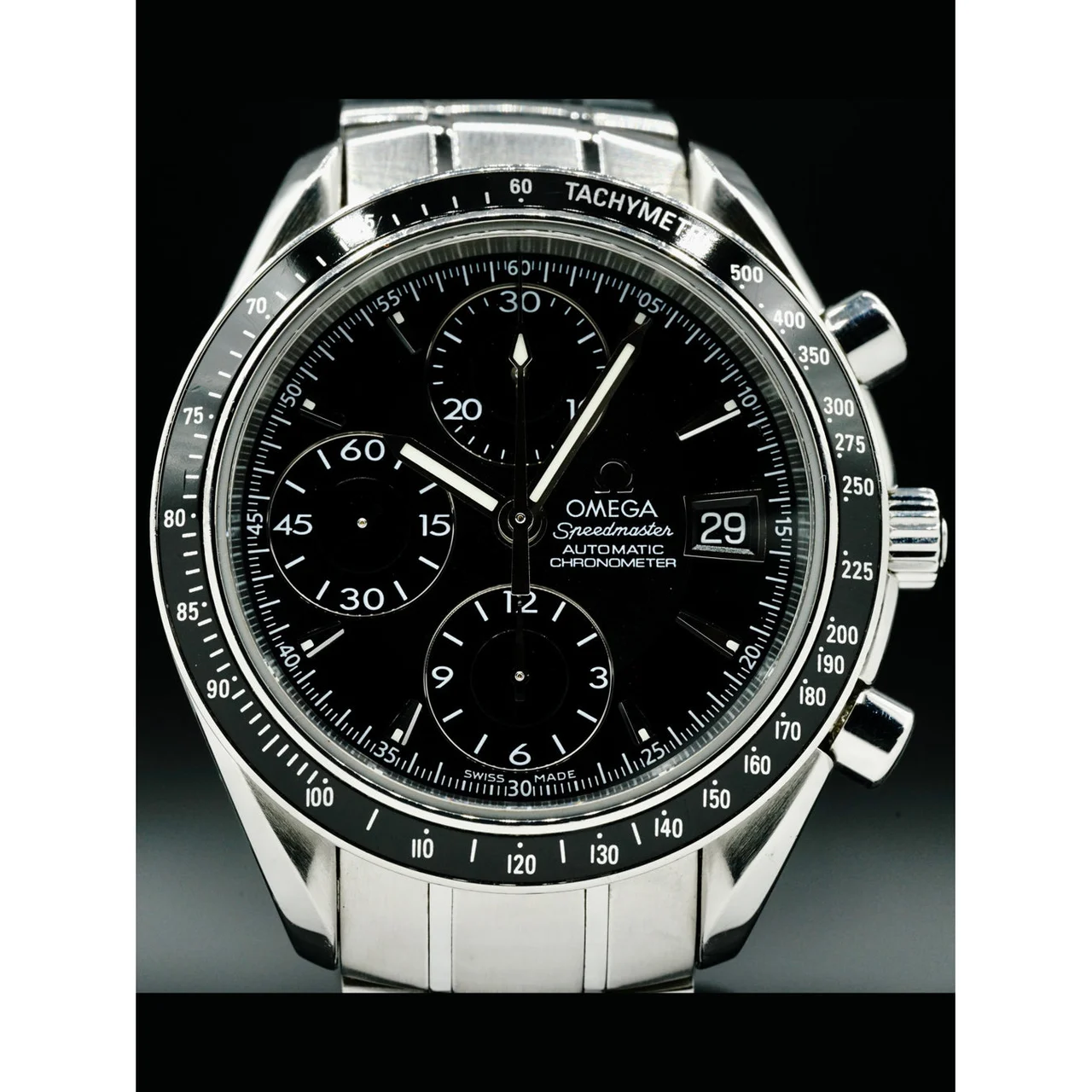 OMEGA Day Date Chronograph 3210.50.00 210000034535 40 mm kol saati