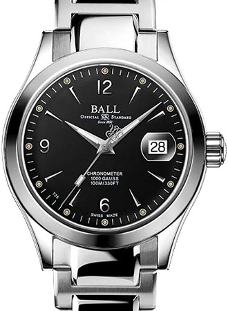 Ball Watch Co. Engineer III Ohio Chronometer Black Ref. NM9026C-S5CJ-BK - 904L Steel NM902