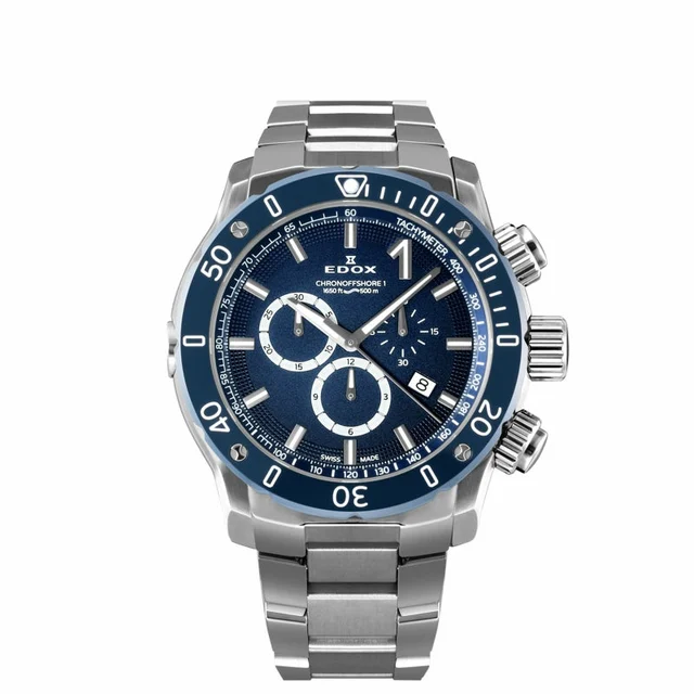 EDOX Chronorally 10221-3BU3M-BUIN3 kol saati