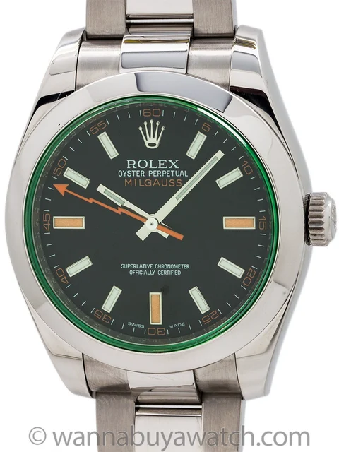 Rolex Milgauss 48577 kol saati