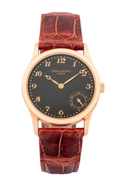 Patek Philippe PATEK PHILIPPE, REF. 5026R, CALATRAVA, PINK GOLD kol saati