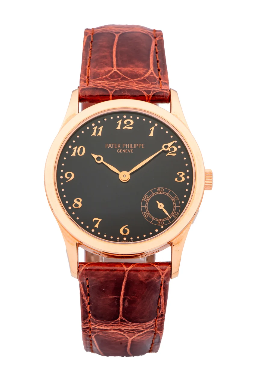 Patek Philippe PATEK PHILIPPE, REF. 5026R, CALATRAVA, PINK GOLD kol saati