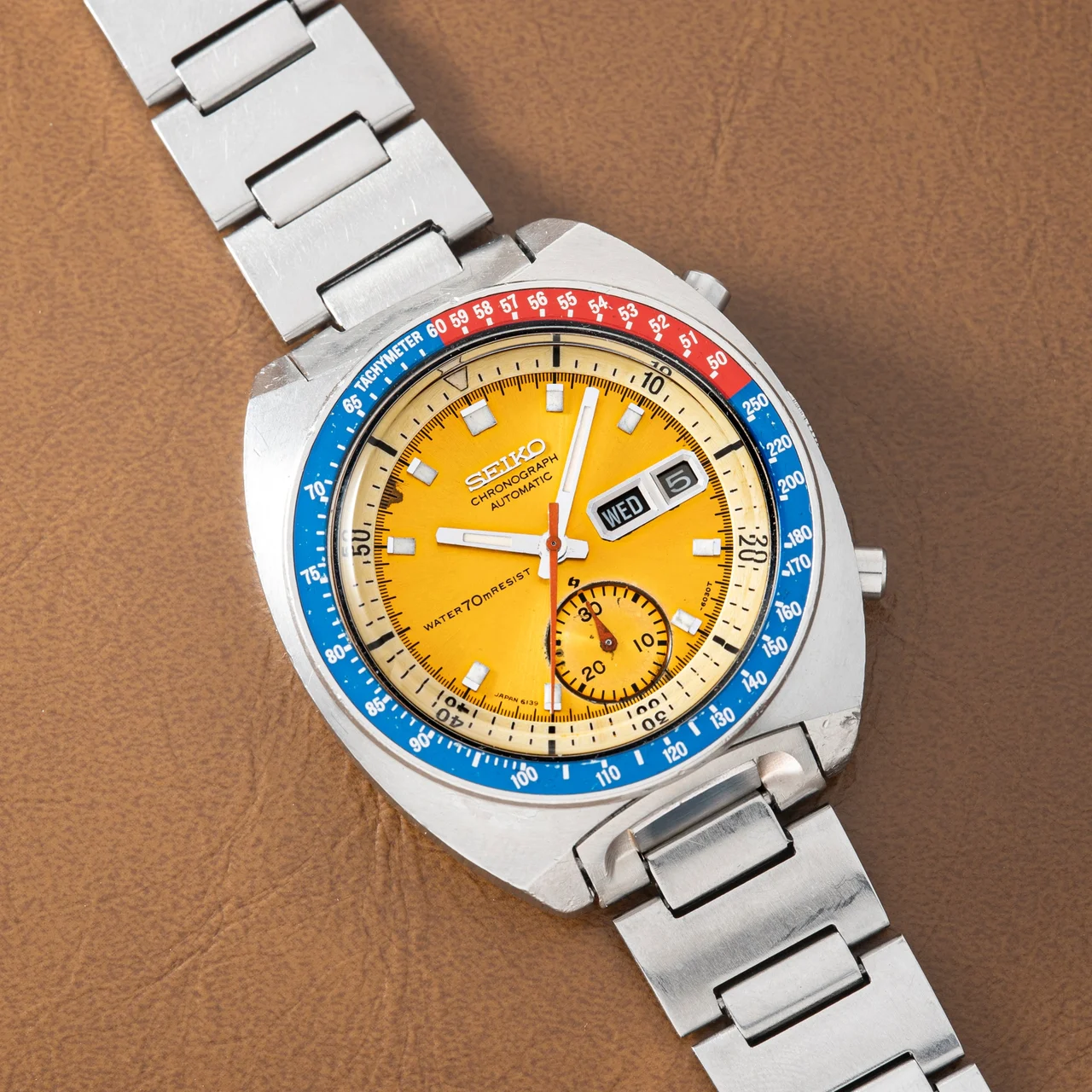 Seiko Pogue 40992546 41 mm kol saati