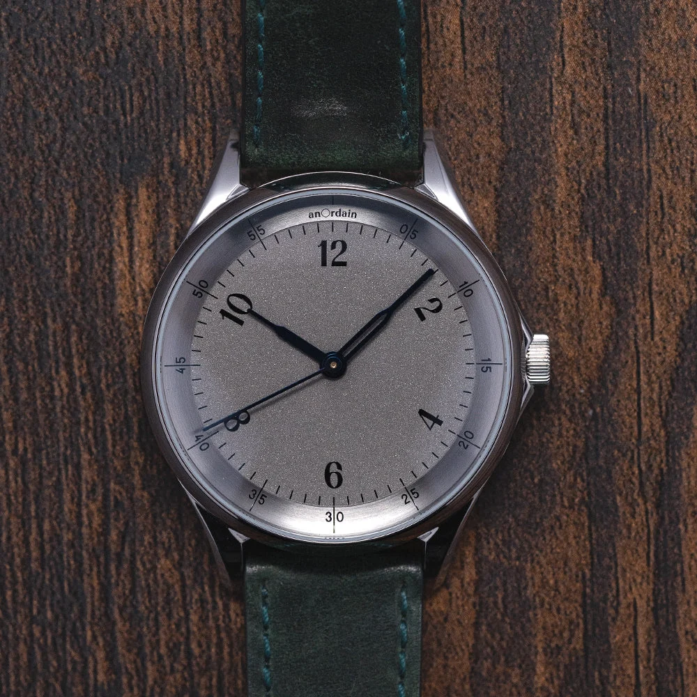 anOrdain Model 1 Model 1 Precision Metal 38 mm kol saati