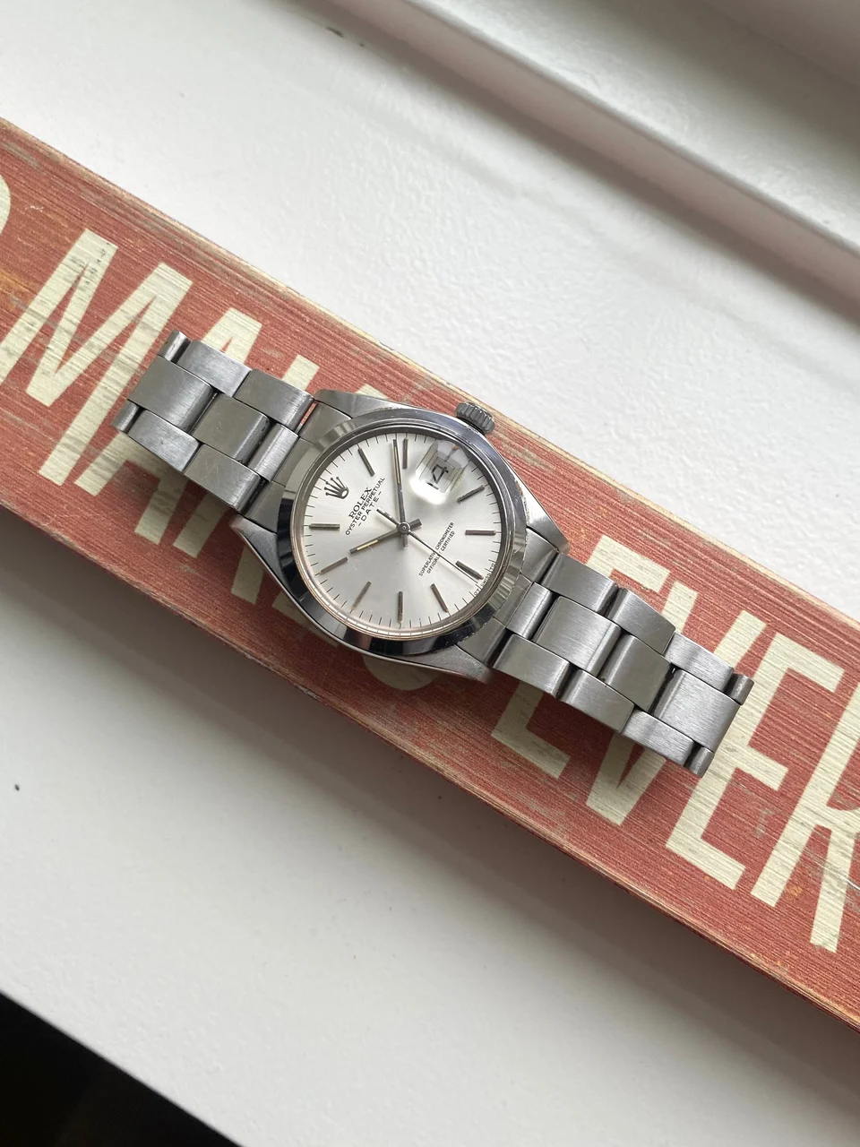 Rolex Rolex SQ0857984 34 mm kol saati