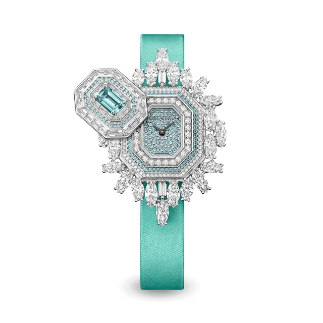 Harry Winston Emerald HJTQHM32WW005 kol saati