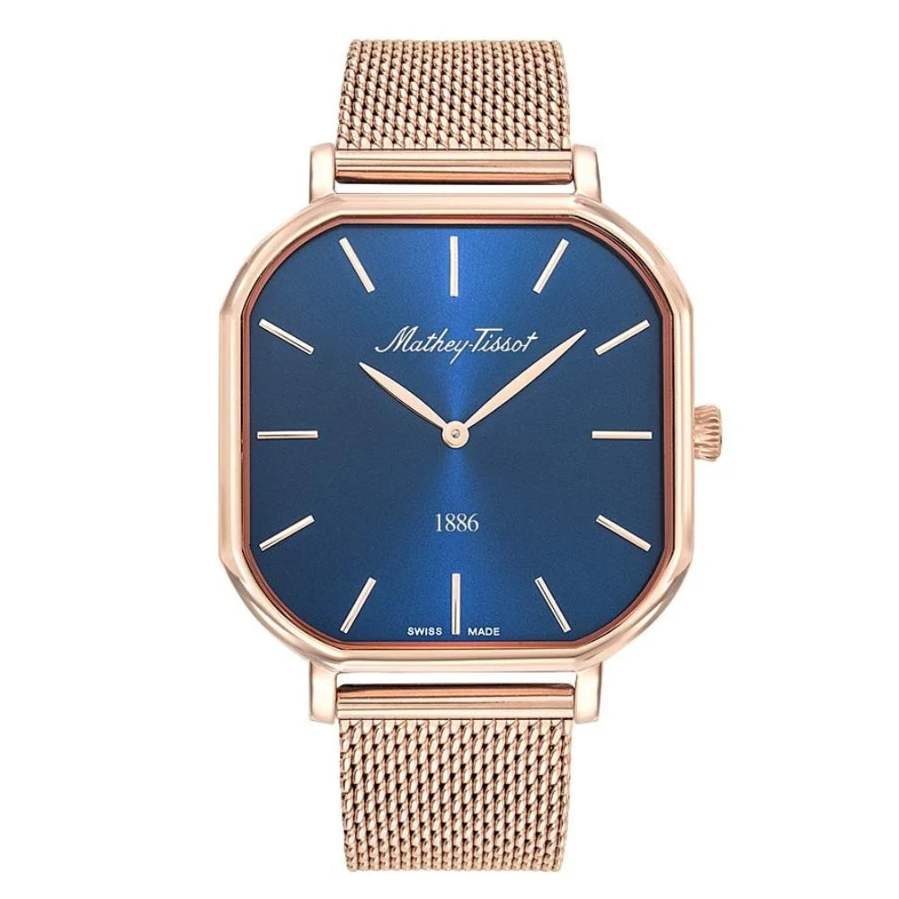 Mathey-Tissot Monsoon H7917PBU 40 mm kol saati