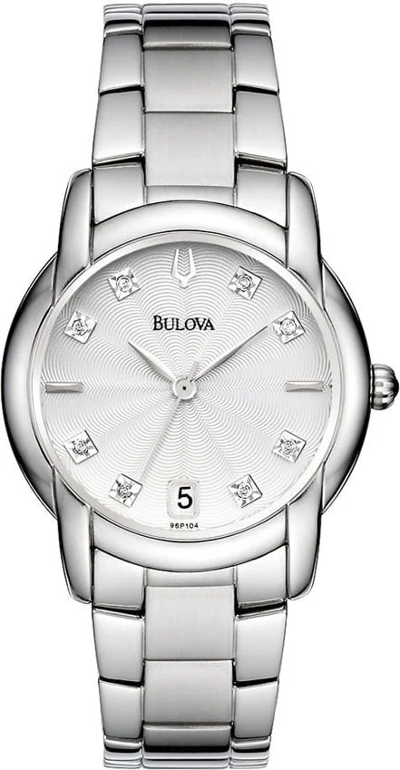 Bulova Diamond 96P104 30.5 mm kol saati