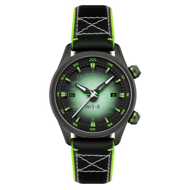AVI-8 Islander Limited Edition F14 HUD Automatic with Night Vision Dial #AV-4142-LIW03 kol