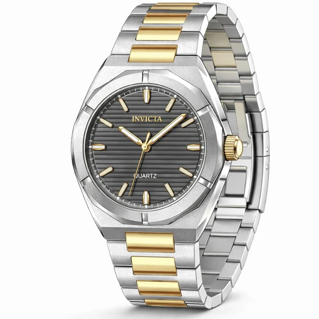 Invicta Celestial Polaris Watch - 42mm. Gold, Steel (69209) kol saati